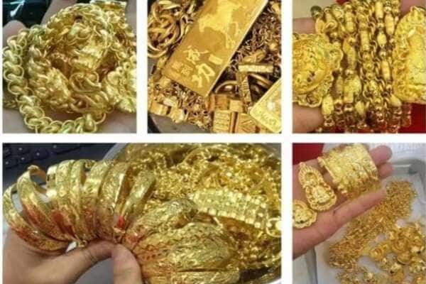 秦皇岛市抚宁回收黄金